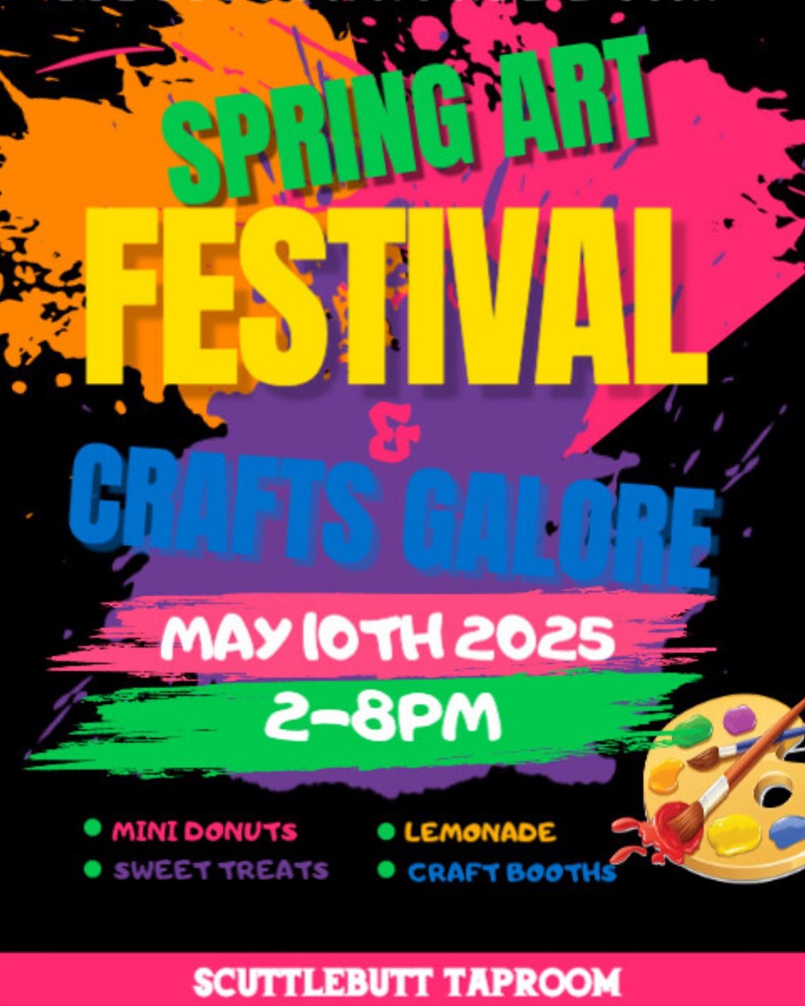 Spring Art Festival & Crafts Galore 