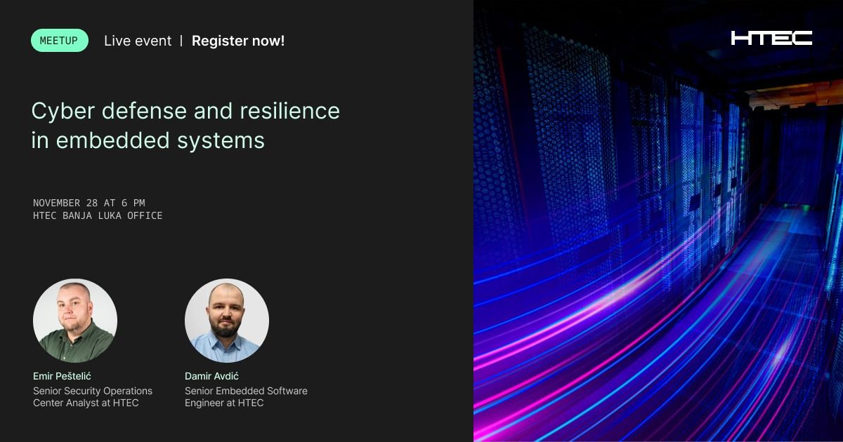 Cyber defense and resilience in embedded systems