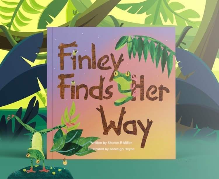 "Finley Finds Her Way" Reading + Q&A With Author Sharon Miller 