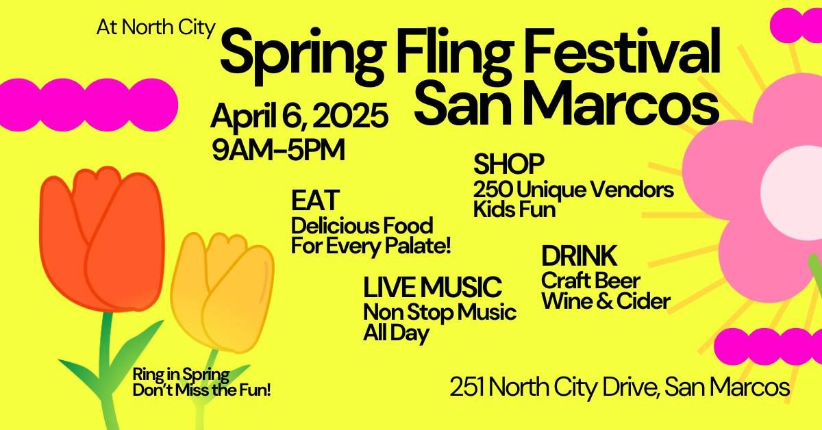 2025 San Marcos Spring Festival