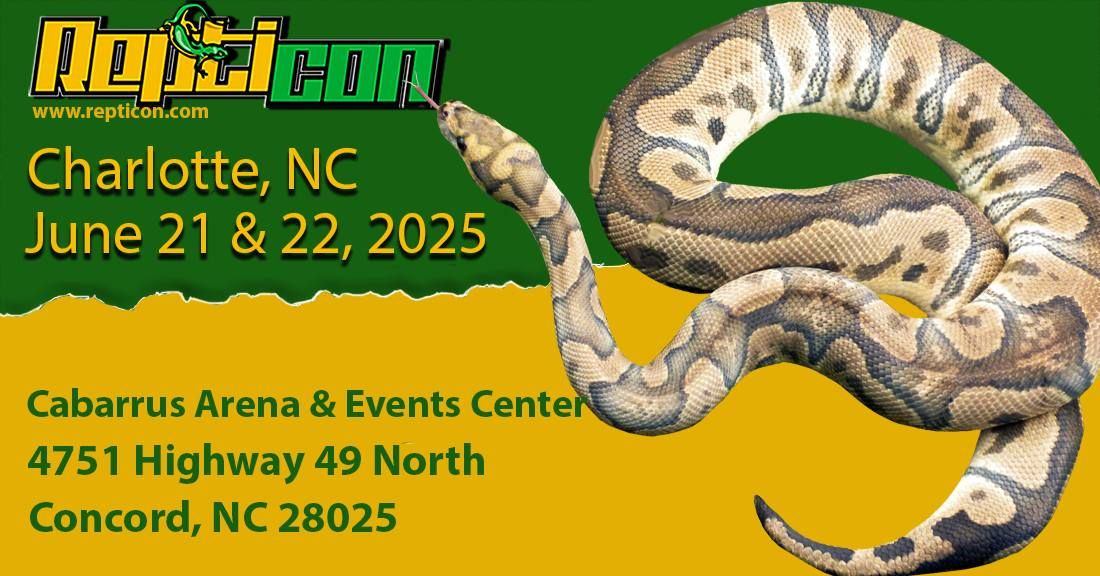 Repticon Charlotte