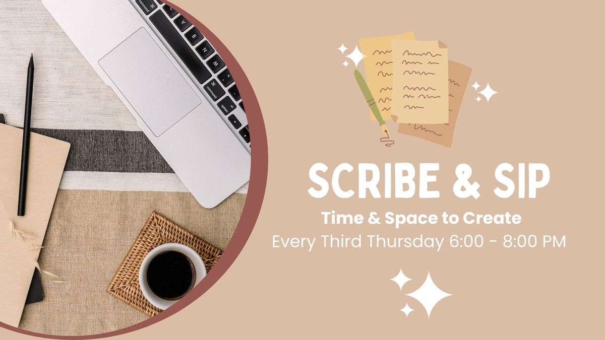 Scribe & Sip 