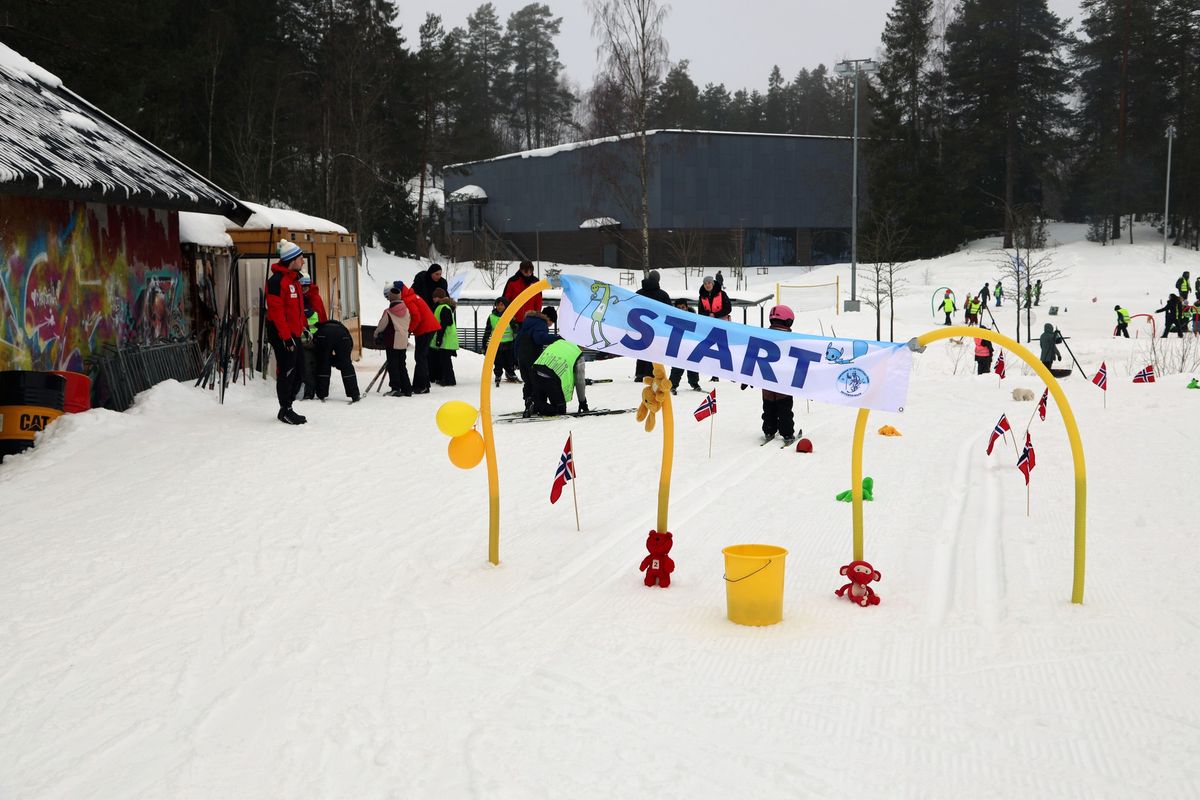 Familieskidag med OBOS p\u00e5 Vestli\/Stovner