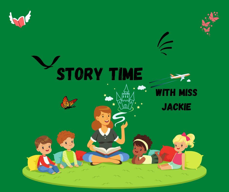 Story Time with Miss Jackie