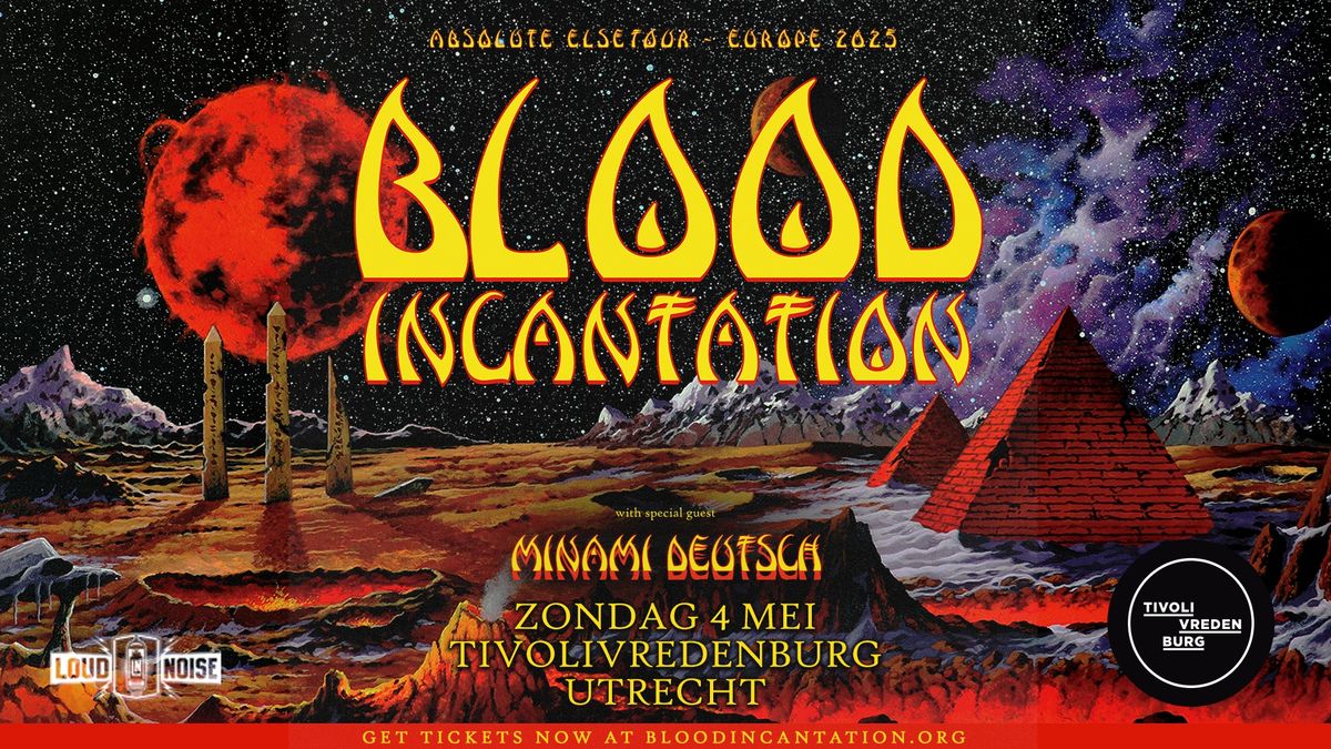 Blood Incantation in Pandora | TivoliVredenburg