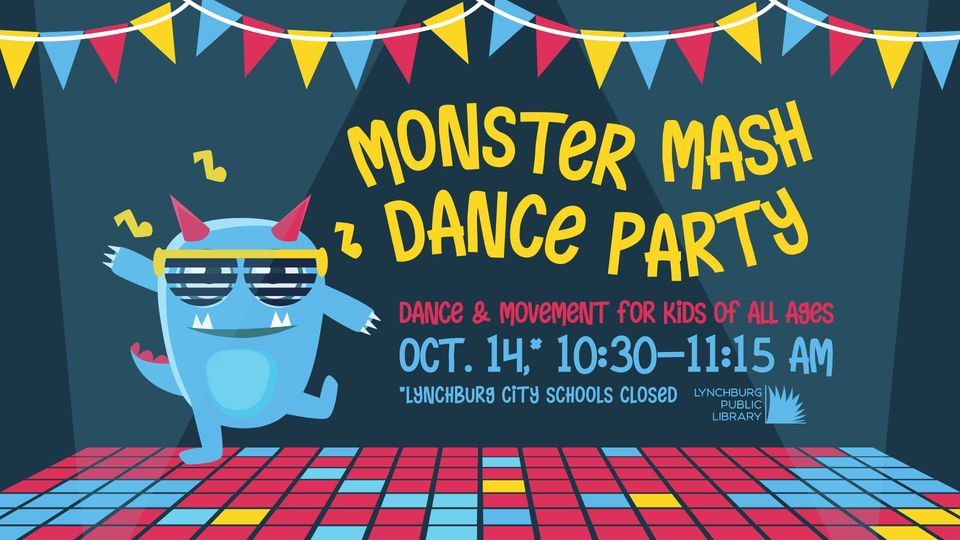 Monster Mash Dance Party