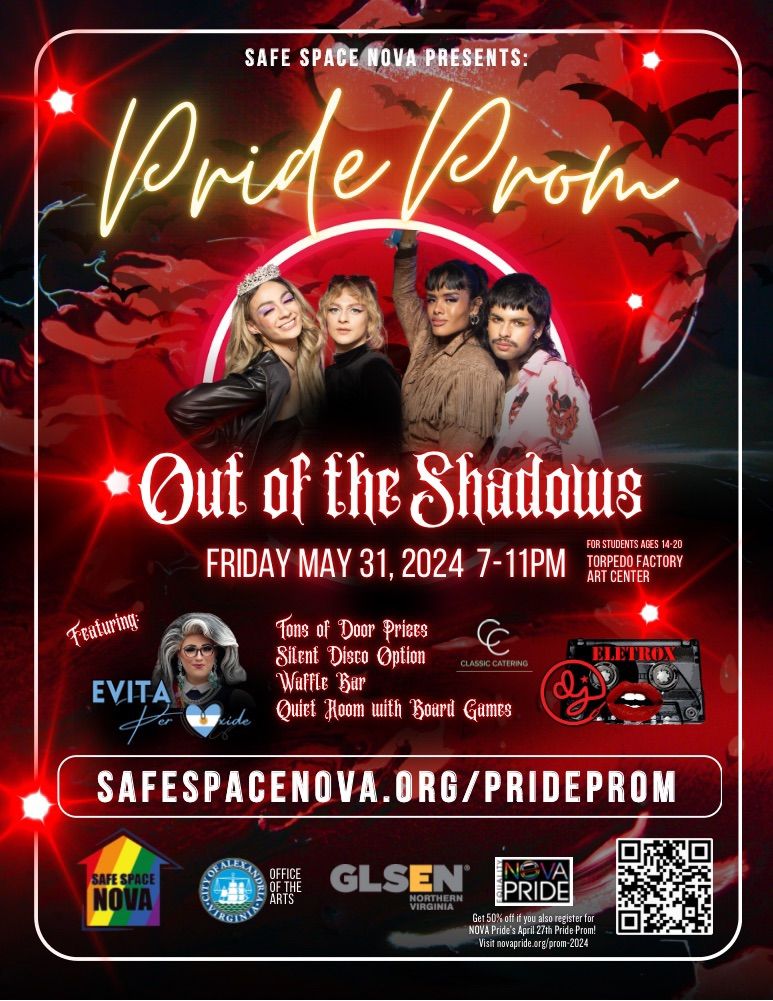 Pride Prom: Out of the Shadows