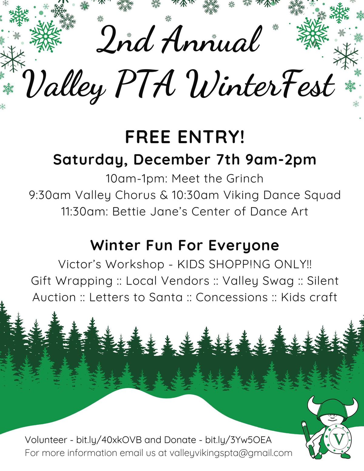 Valley PTA WinterFest