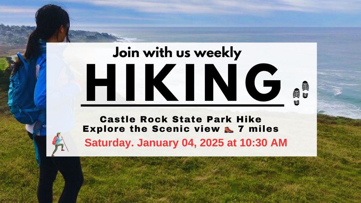 Castle Rock State Park Hike 