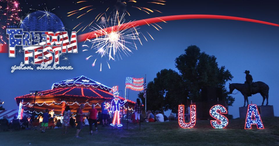 Yukons Freedom Fest 2022, Chisholm Trail and City Parks, Piedmont, 3
