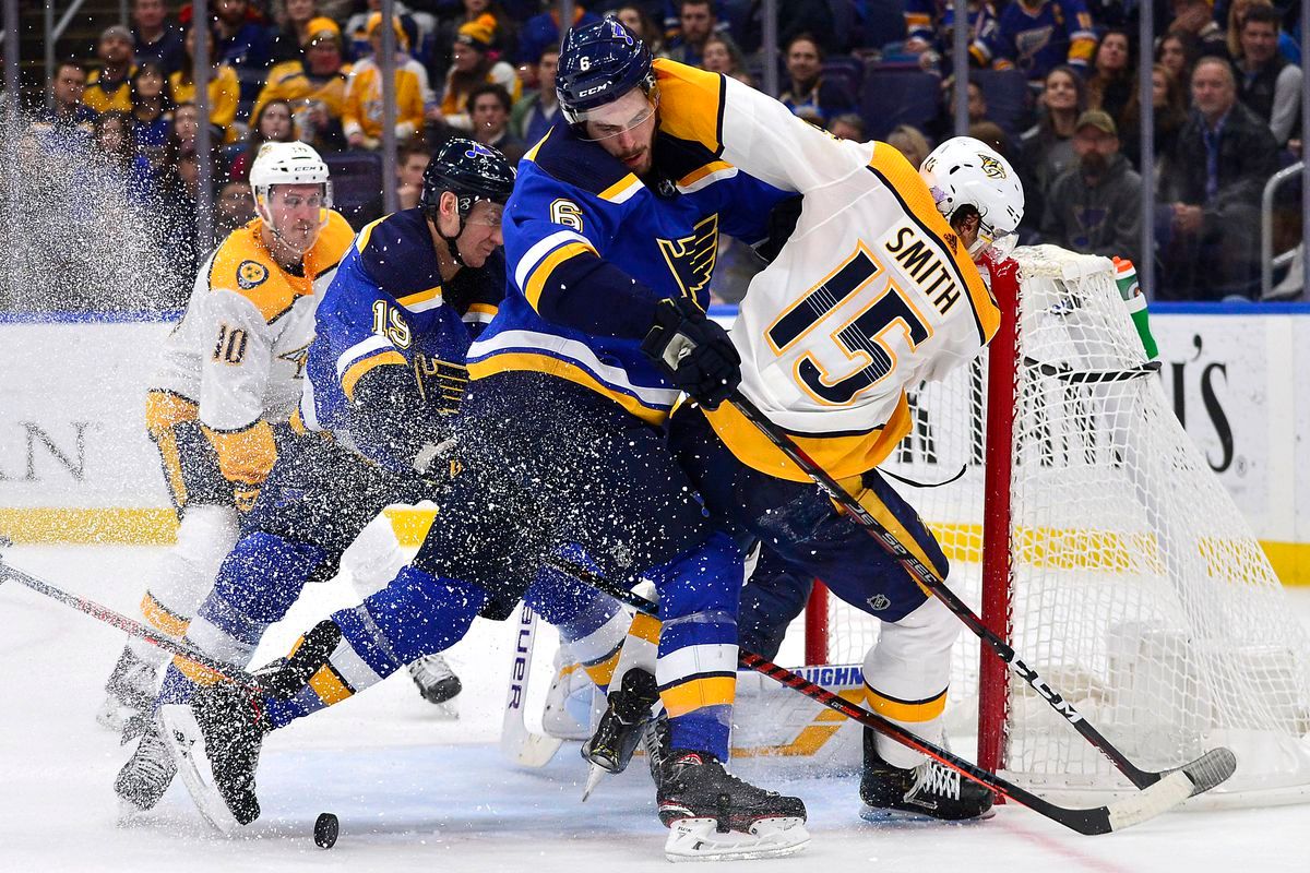 St. Louis Blues at Nashville Predators