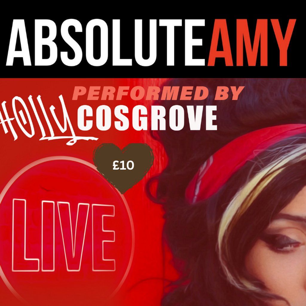 Absolute Amy: A Tribute to Amy Winehouse at Lyde Court