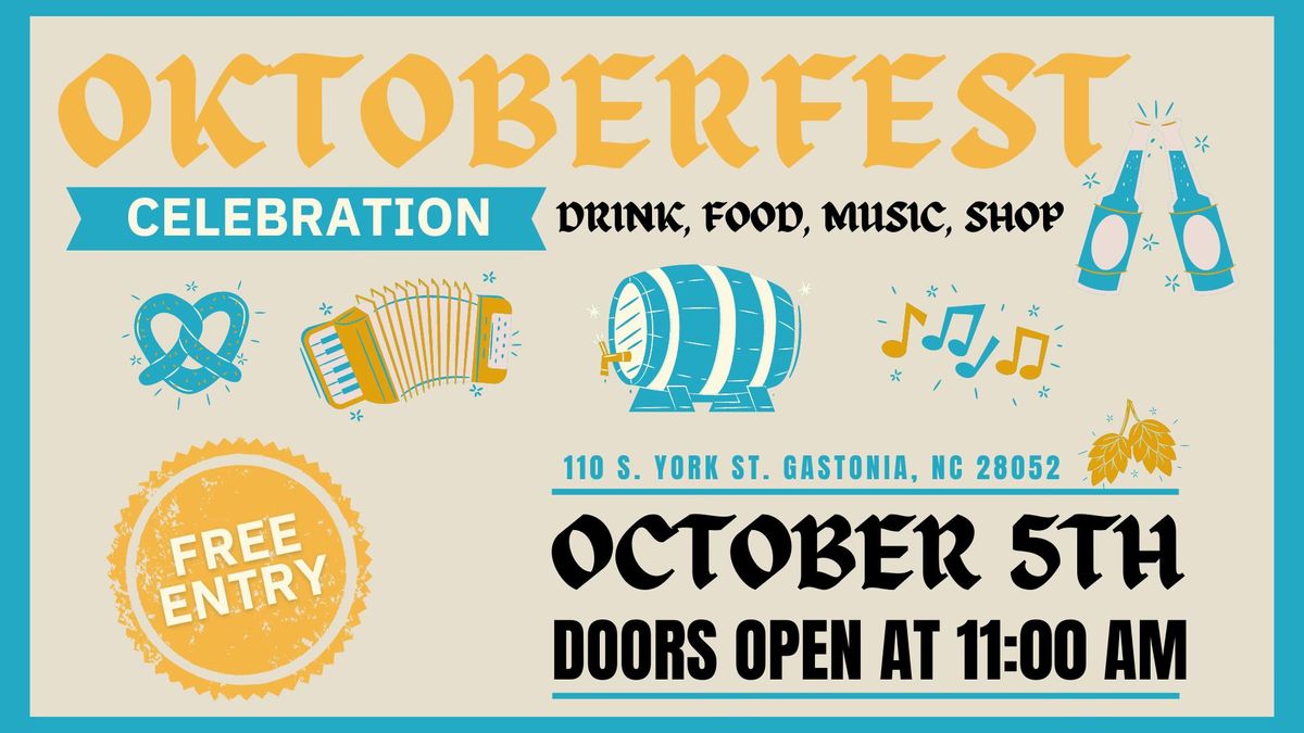 OKTOBERFEST @ THE WHEEL! 