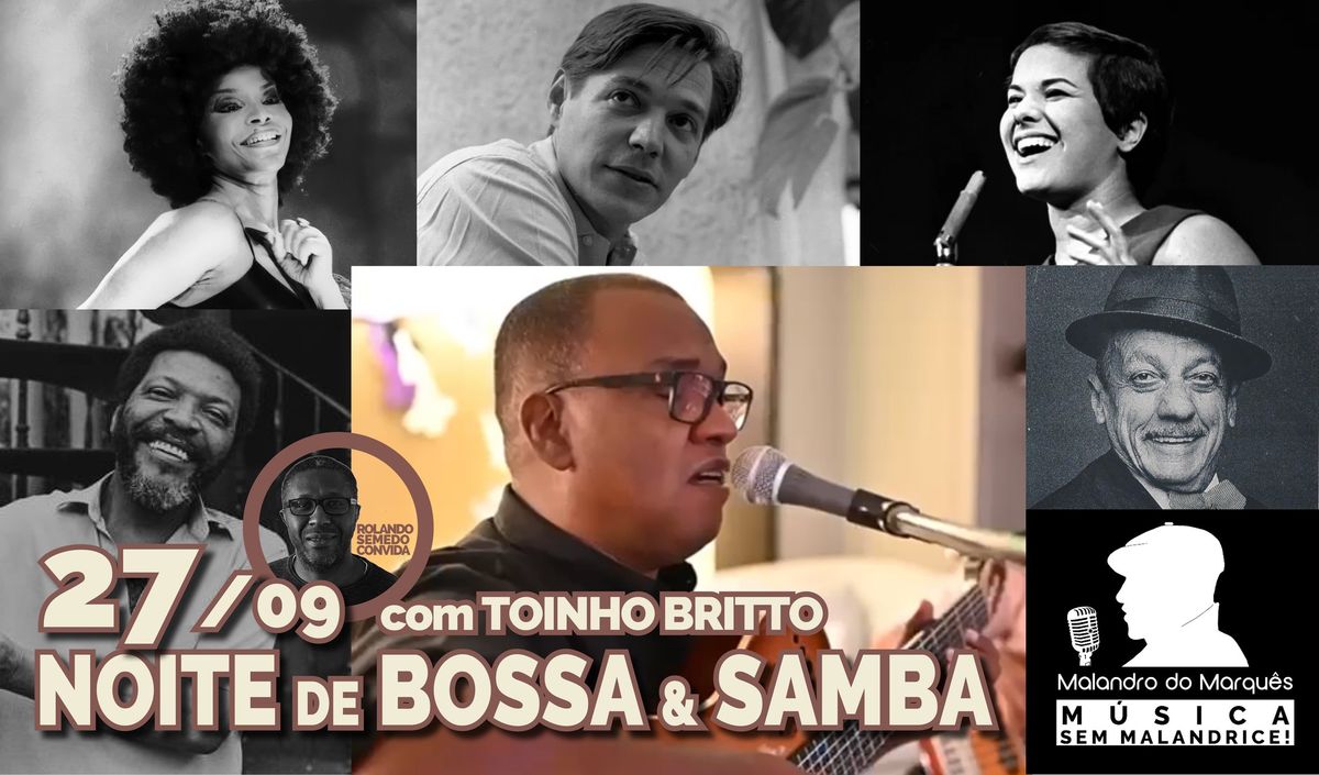 Noite de Bossa & Samba com Toinho Britto