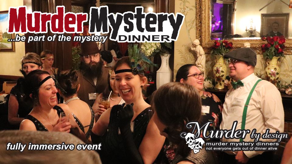 Houdini's Great Escape Murder Mystery Dinner at the Henderson Castle