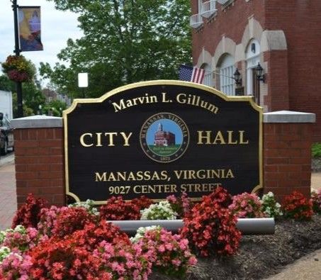 Manassas City Town Hall 