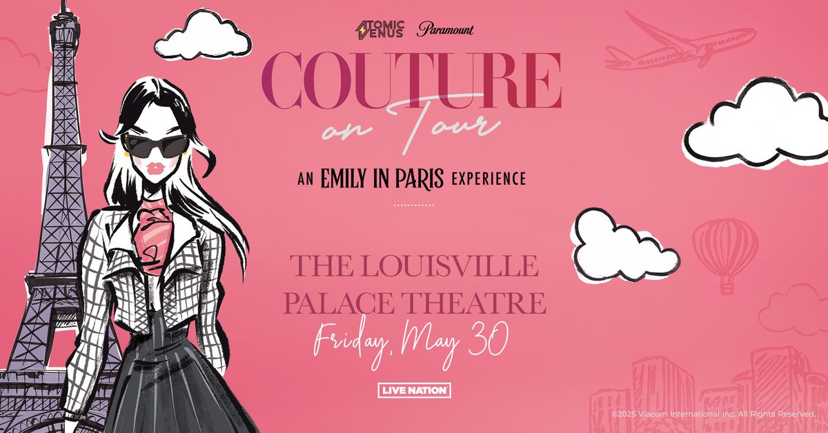 Couture on Tour - An Emily in Paris Experience