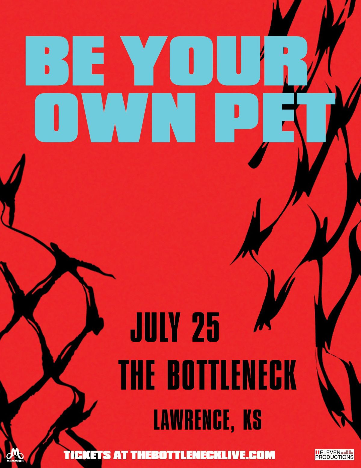 Be Your Own Pet at The Bottleneck