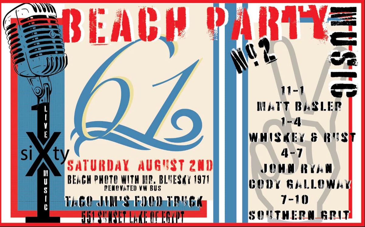 61 Beach House PaRtY