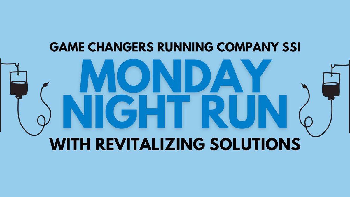 Monday Night Run with Revitalizing Solutions