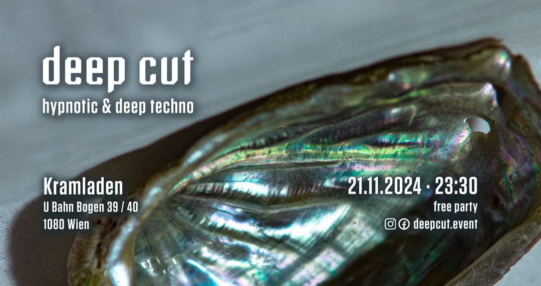 deep cut w\/ Angiko | hypnotic & deep techno