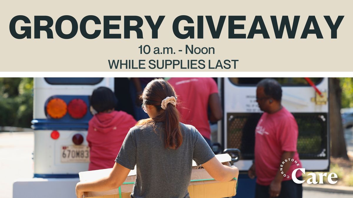 Grocery Giveaway