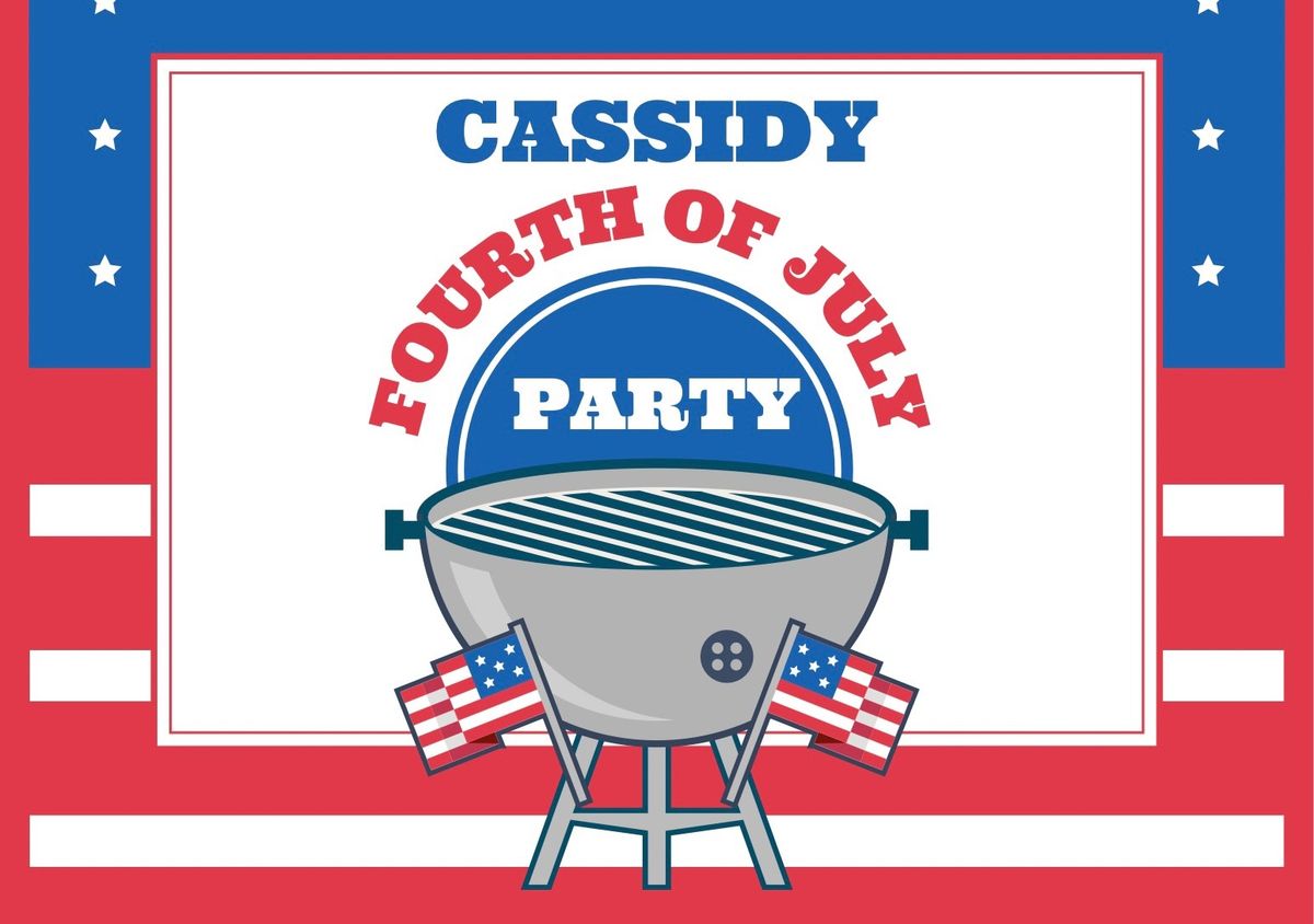 4th of July Party (on June 30th)