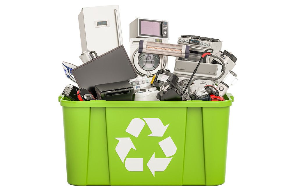 Electronics Recycling Event