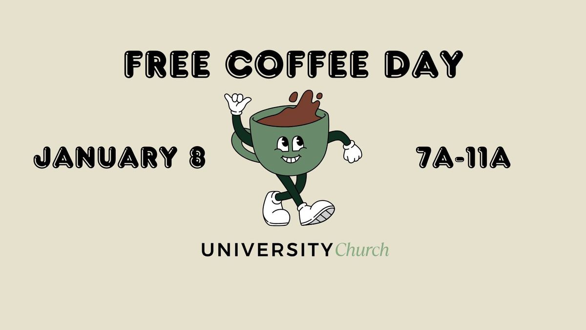 FREE COFFEE DAY