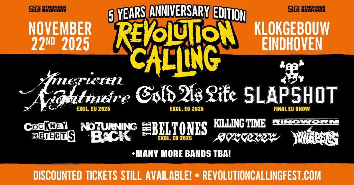 Revolution Calling 2025 Official