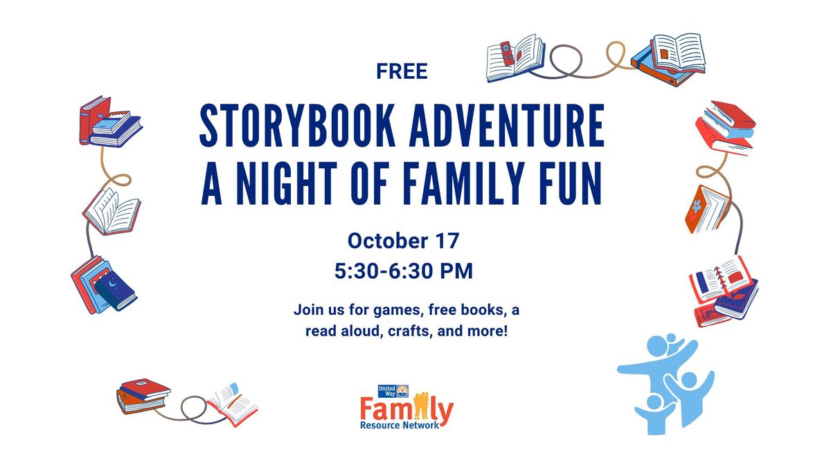 Storybook Adventure: A Night of Family Fun!