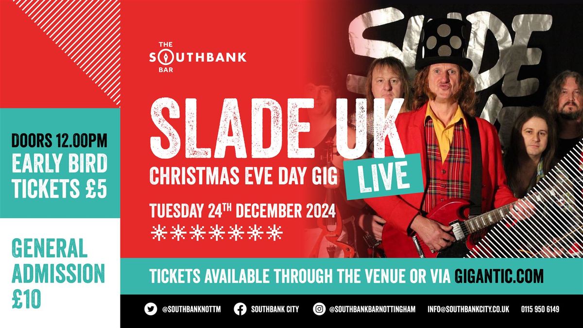 SLADE UK - The Christmas Eve Sing-a-long