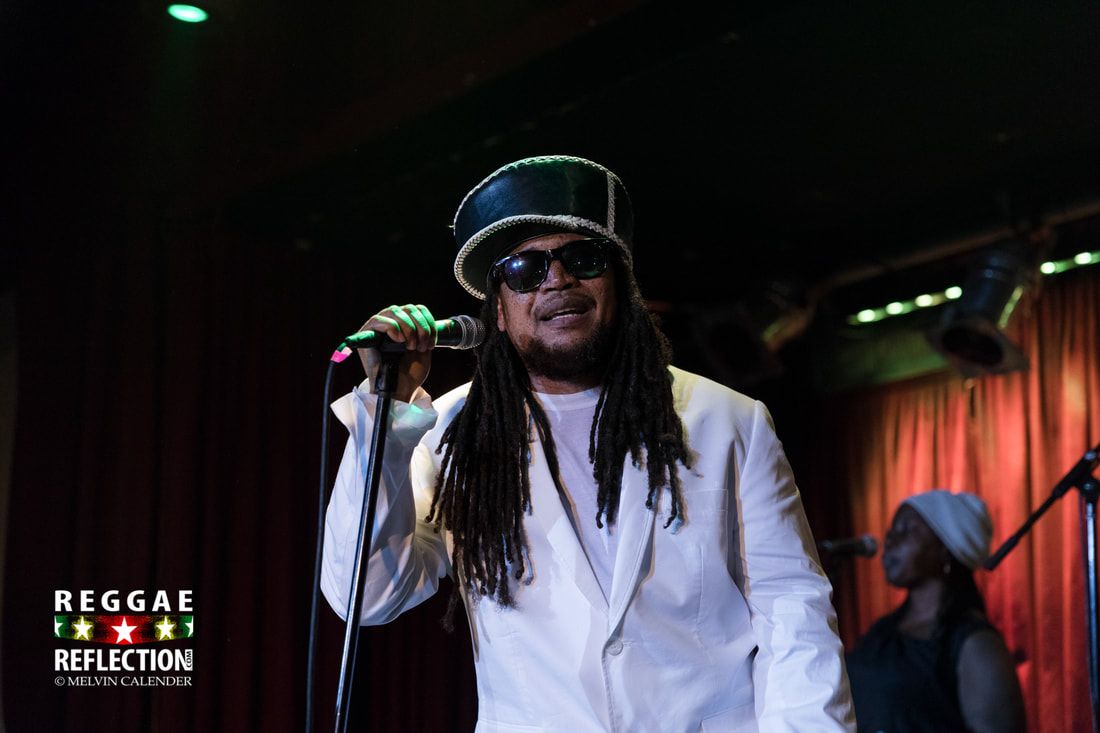 Andrew Bees (of Black Uhuru) & The Purity Attack Live at the Crazy Horse