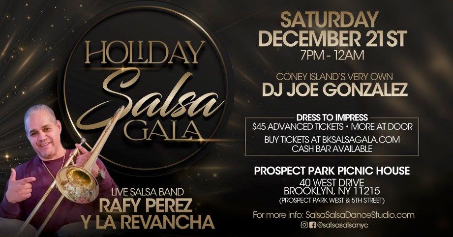 Brooklyn Salsa Holiday Gala