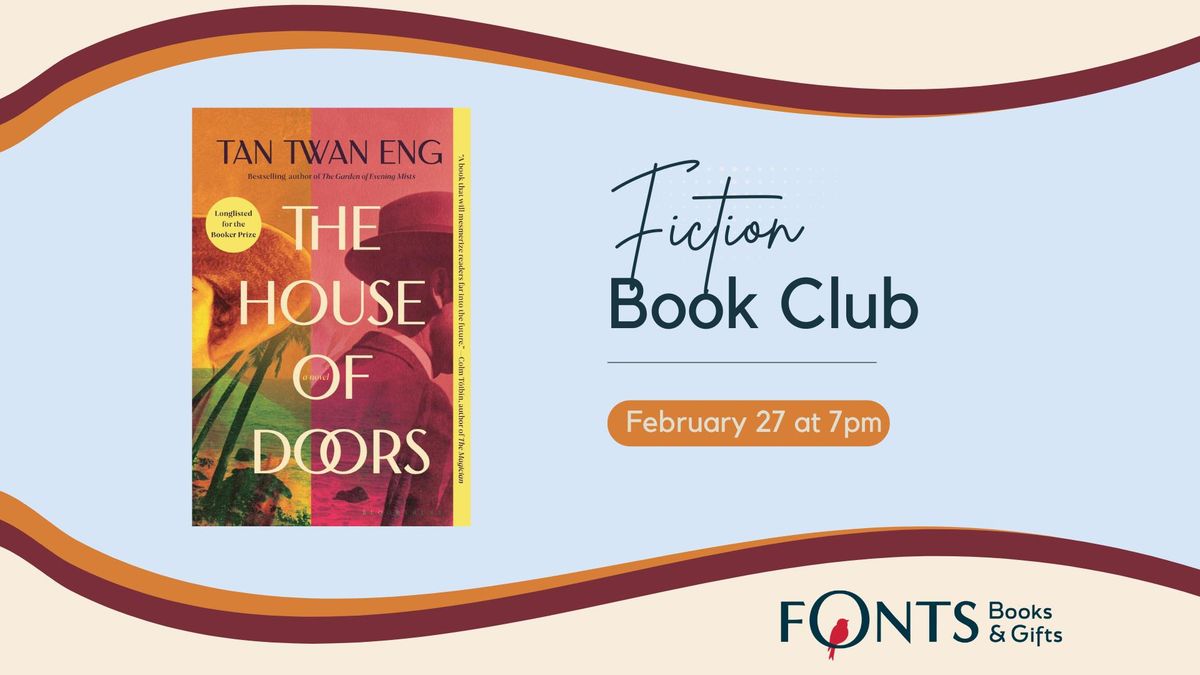 Fiction Book Club - The House of Doors