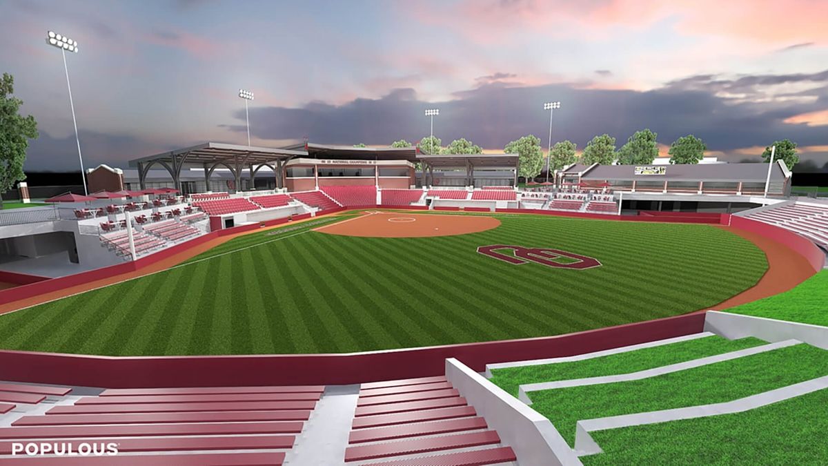 Kansas City Roos at Oklahoma Sooners Softball at Loves Field