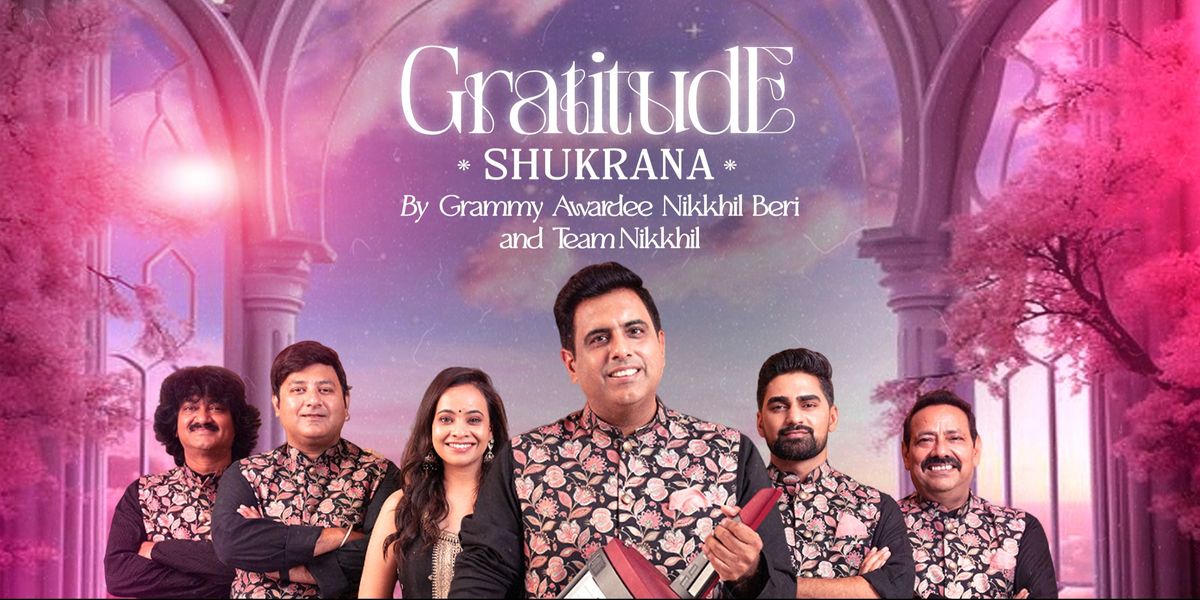 Gratitude (Shukrana)