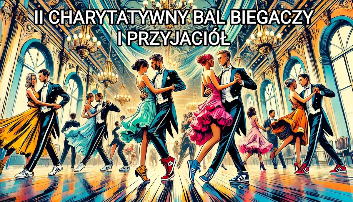 II CHARYTATYWNY BAL BIEGACZY I PRZYJACI\u00d3\u0141 