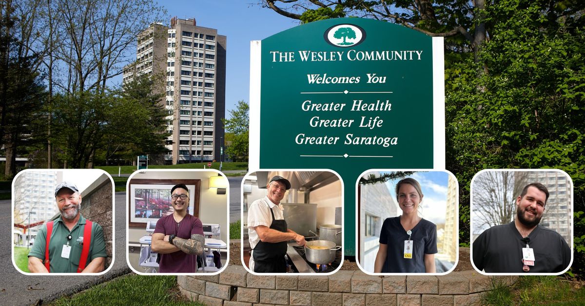 The Wesley Community January Hiring Event