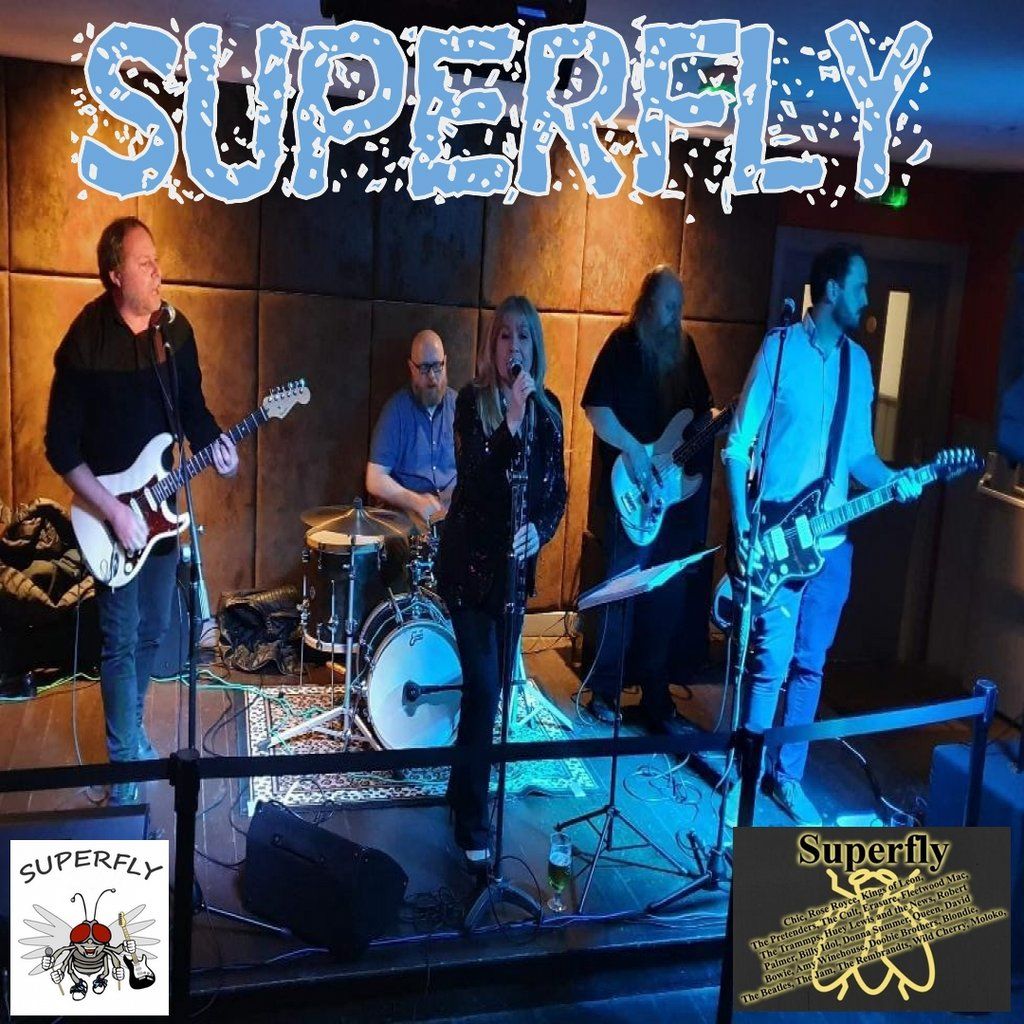 Superfly at The Brickhouse