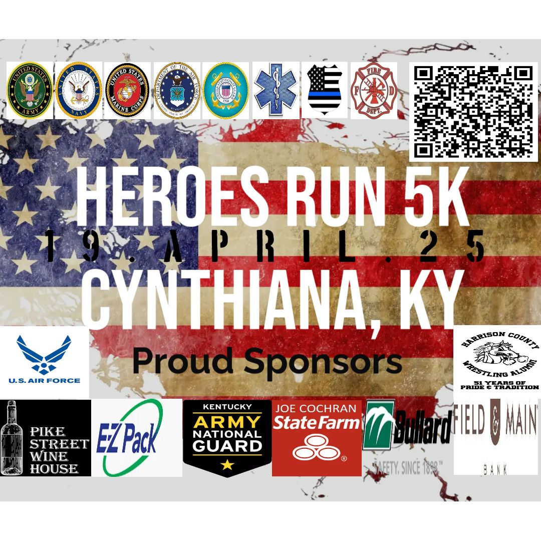 2025 HCHS JROTC Heroes Run 5K