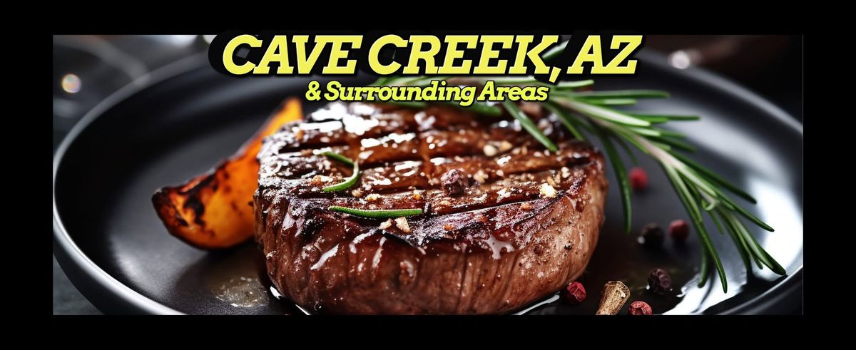 Cave Creek, AZ & Surrounding, 20 Ribeyes $40, 40% off Steak, Chicken, Seafood, & More! MEGA SALE!