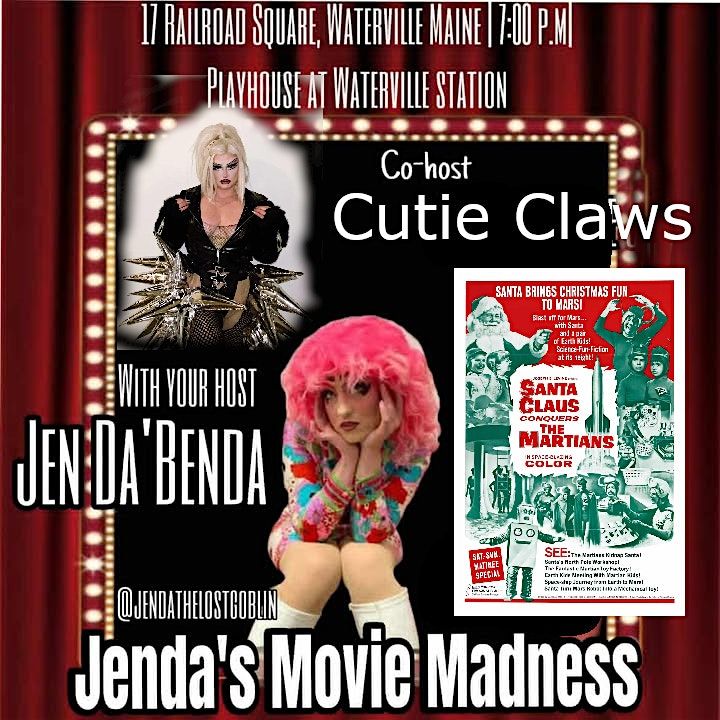 Jenda\u2019s Movie Madness: Santa Claus Conquers The Martians (1964)