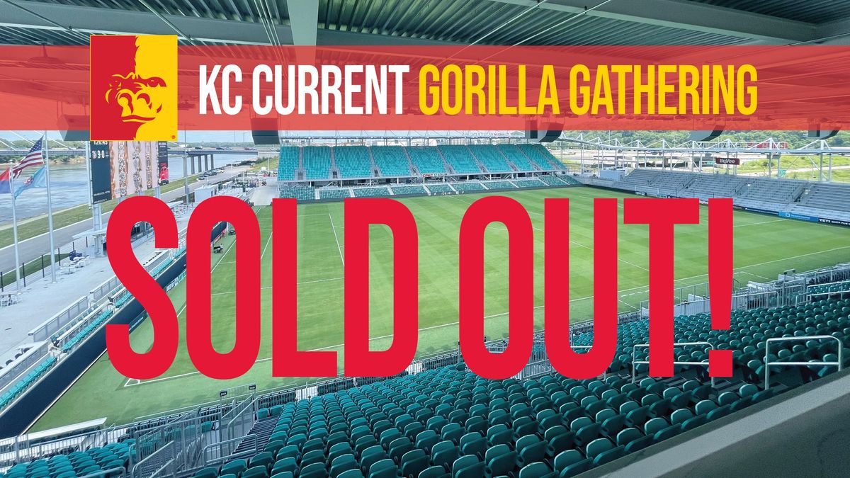 KC Current Gorilla Gathering