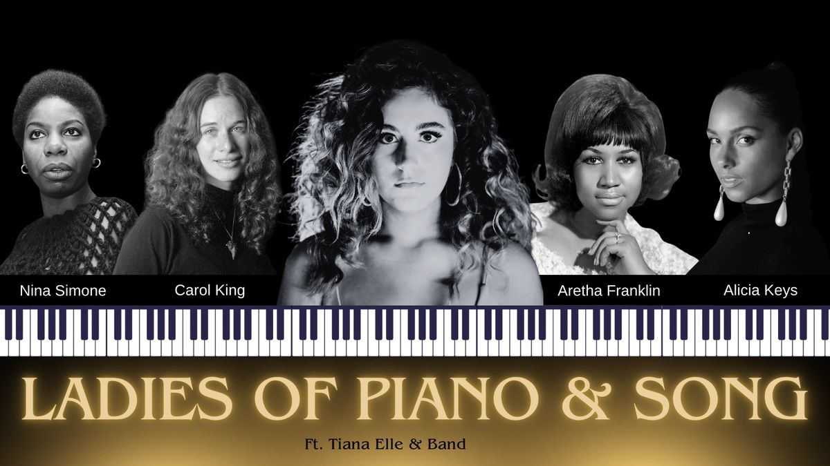 LIVE: Ladies of Piano & Song  