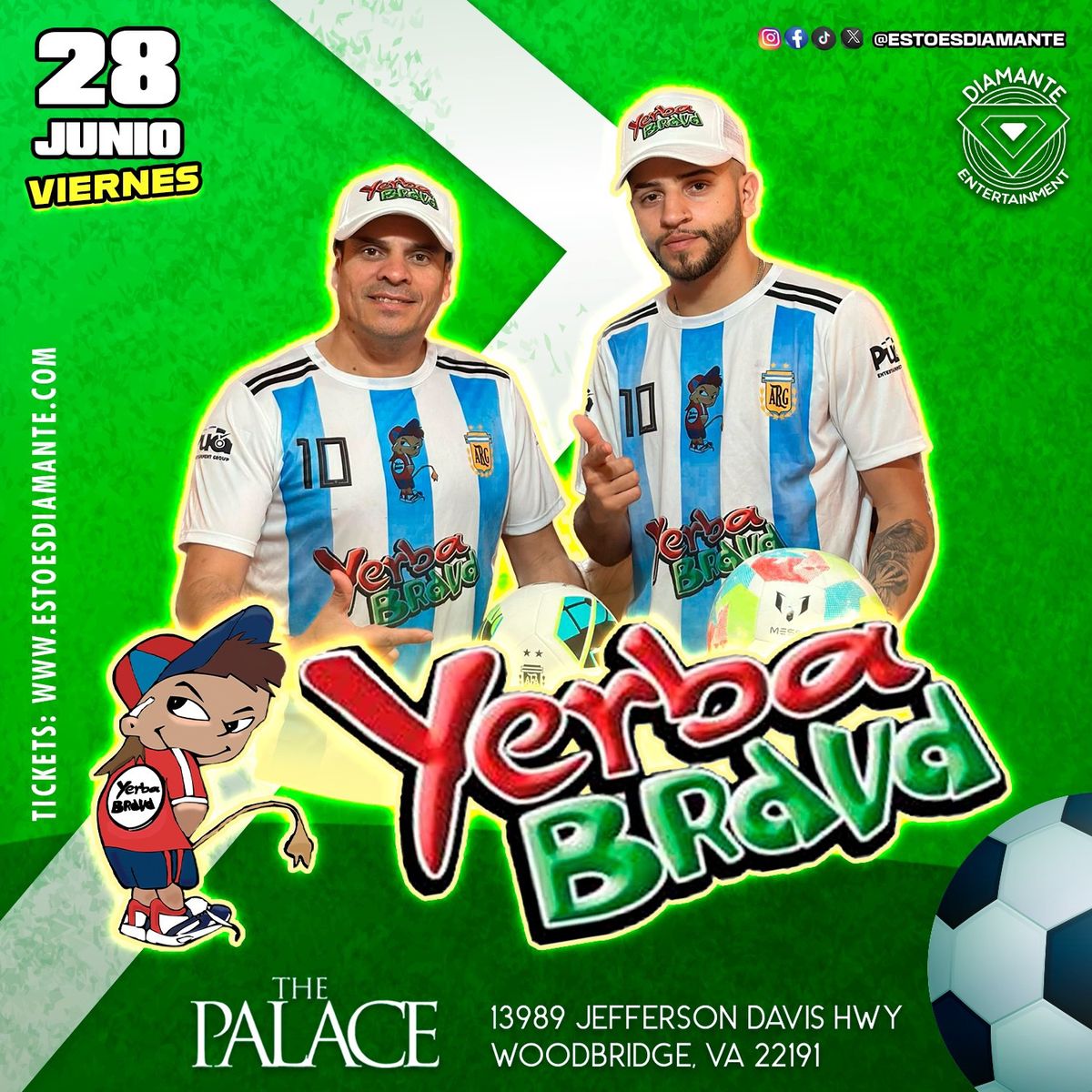 YERBA BRAVA EN CONCIERTO