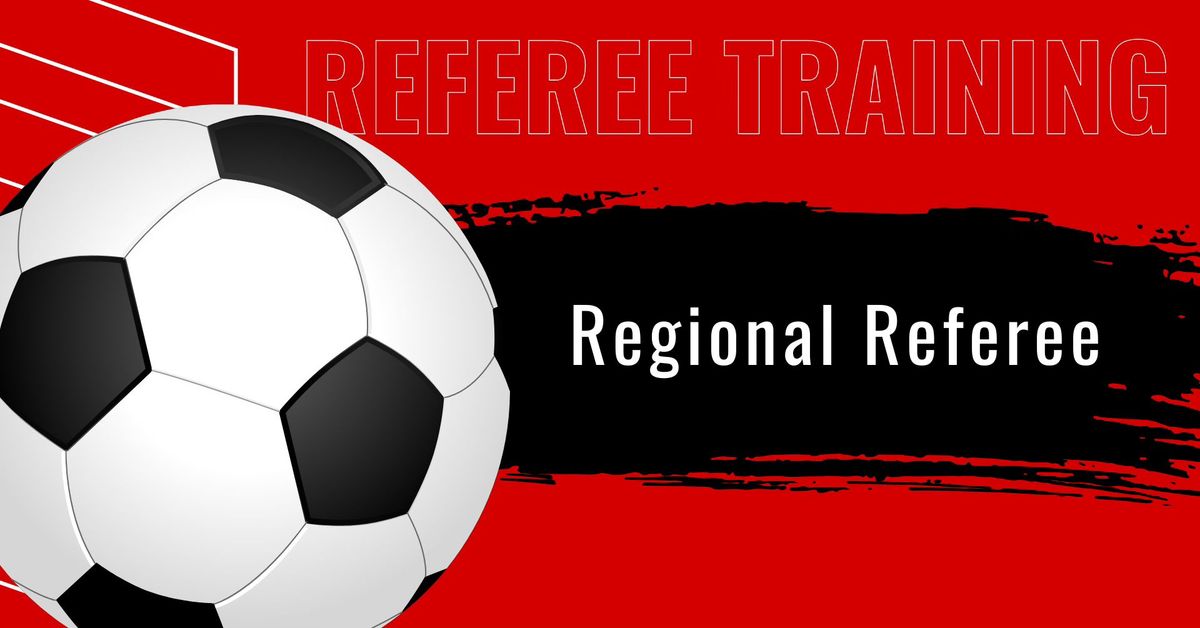 AYSO Area Y Regional Referee Training