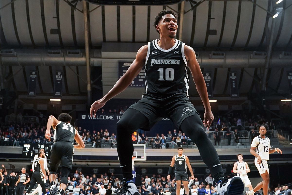 Providence Friars at Villanova Wildcats Mens Basketball