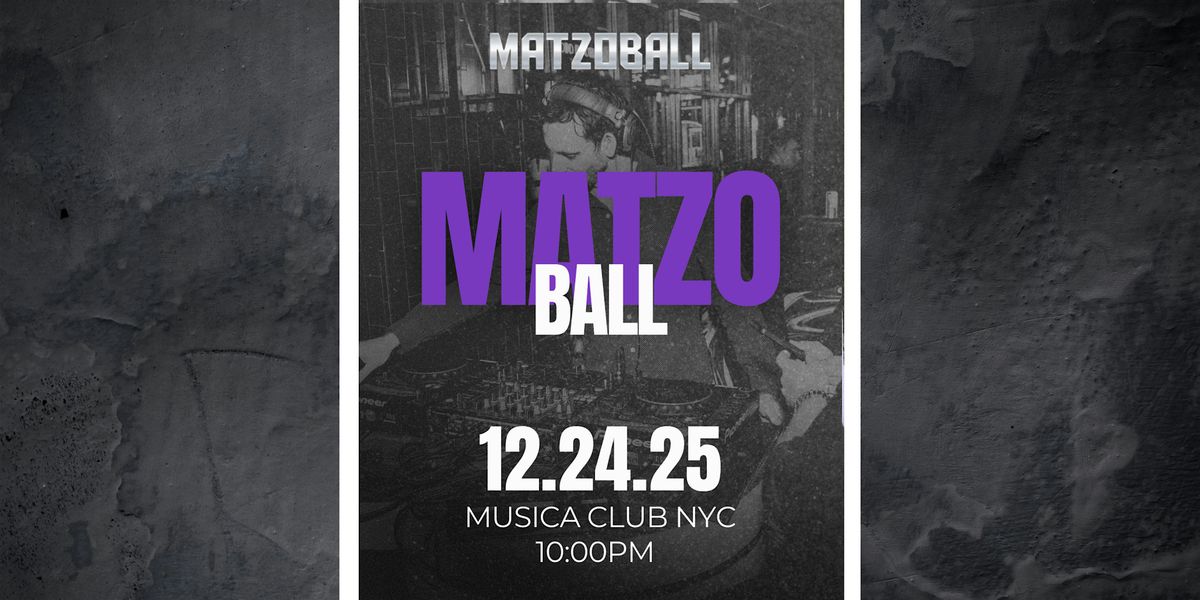 New York YJP Xmas Eve 2025 - Musica - Wednesday 12\/24