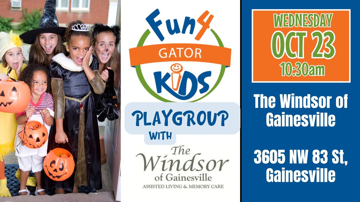 F4GK Playgroup The Windsor of Gainesville